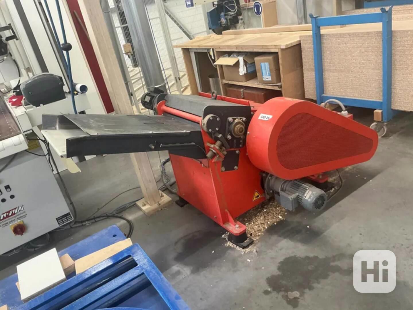 Průmyslový jednohřídelový drtič WEIMA WLB 600 - foto 1
