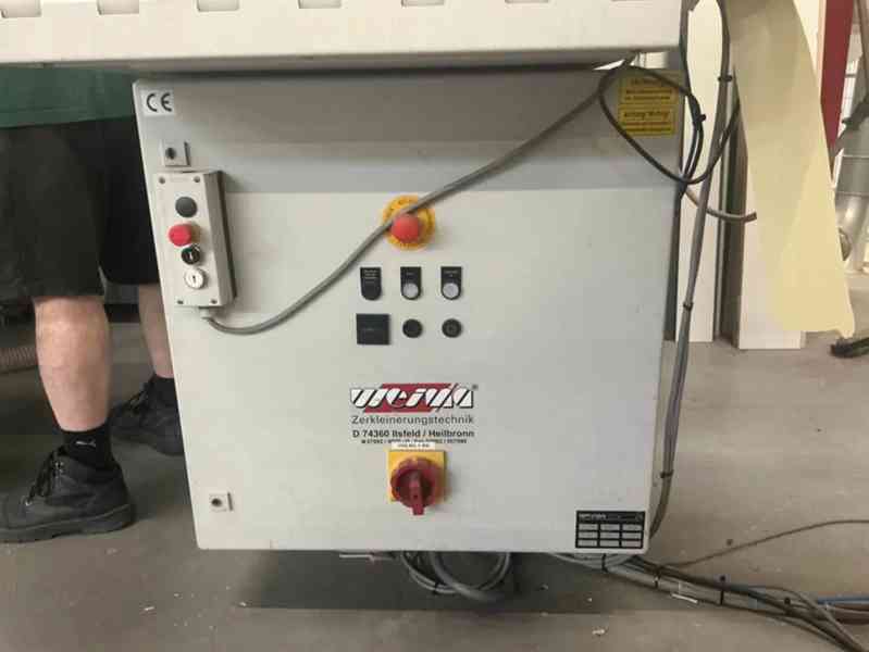 Průmyslový jednohřídelový drtič WEIMA WLB 600 - foto 2