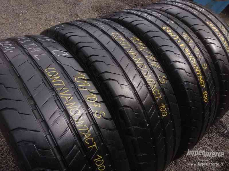 Letní zátěžové pneu 215/70 R15 C 4x CONTINENTAL ContiVan 100 - foto 1
