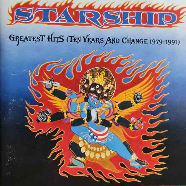 CD - STARSHIP / Greatest Hits - foto 1