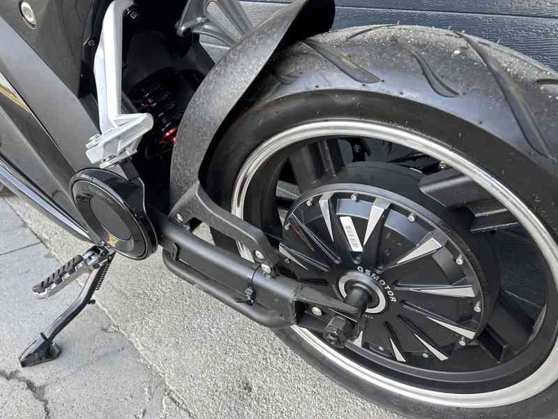 Elektro motorka 3000W  - foto 7