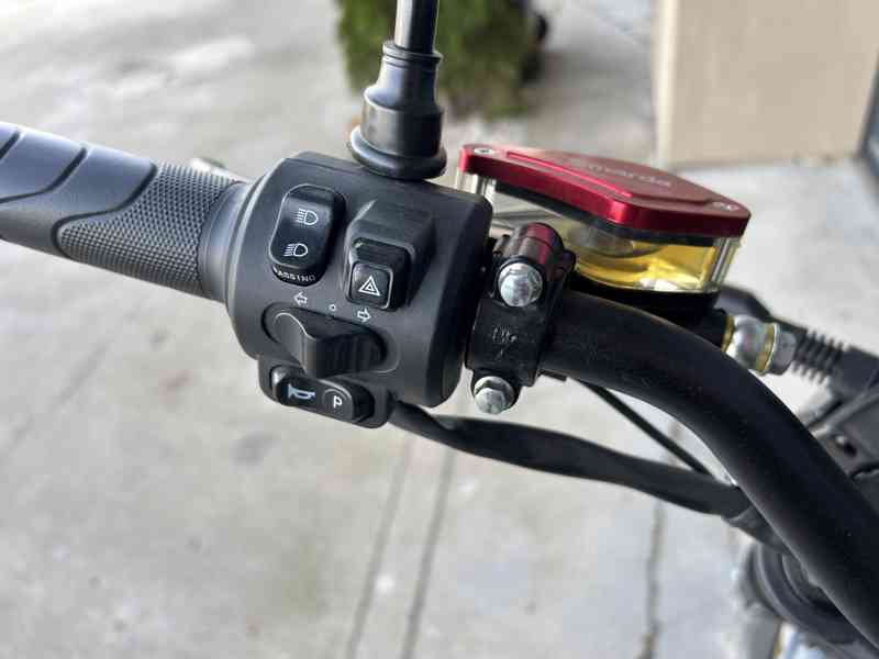 Elektro motorka 3000W  - foto 4