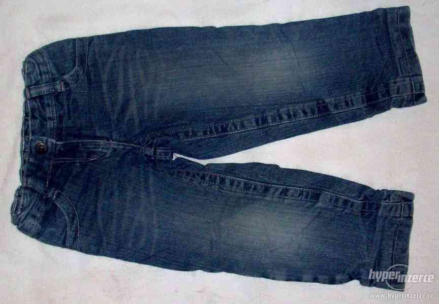 Oteplené džíny - foto 1
