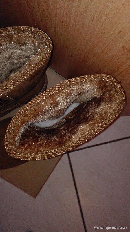 Zimní hucule - foto 1