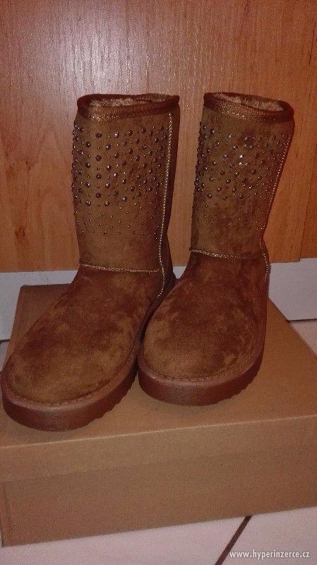 Zimní hucule - foto 2