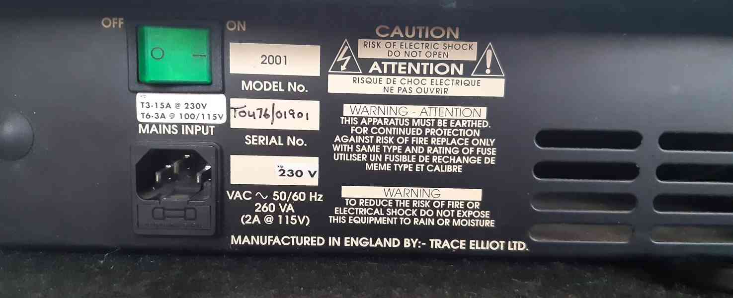 Baskytarové kombo Trace Eliot GP7 SM 150 - foto 3