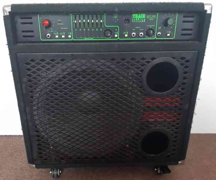 Baskytarové kombo Trace Eliot GP7 SM 150