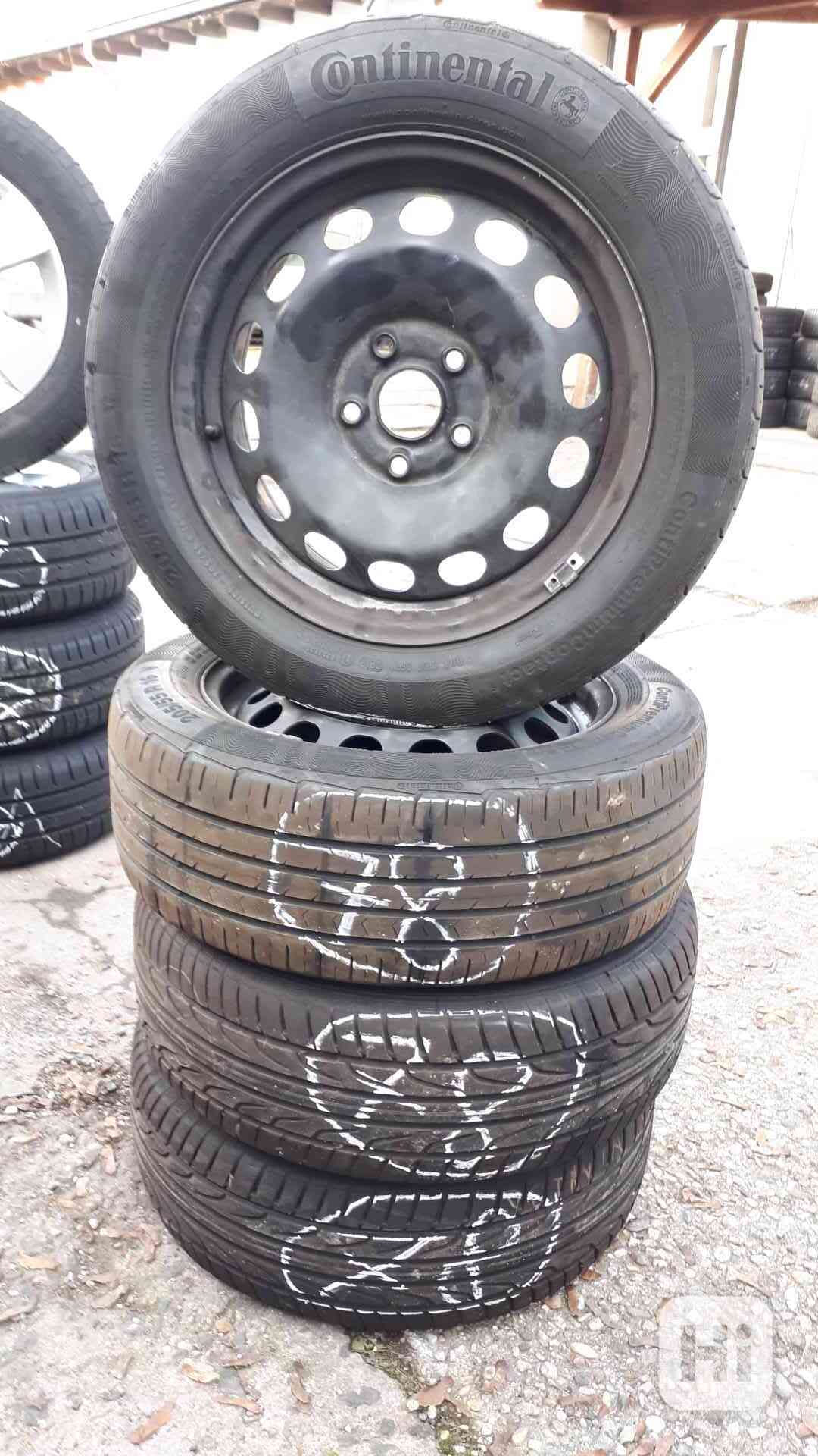 Kola na Škoda Octavia III, 205/55 R16 91V Pneu Continental - foto 1