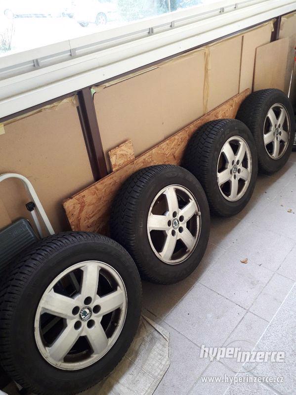 Celoročné pneumatiky  Škoda Octavie 1 - foto 1