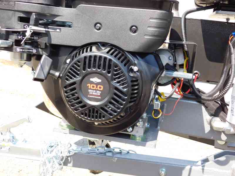 Minibagr Jansen MB-360°  benzínový kráčející bagr - foto 7