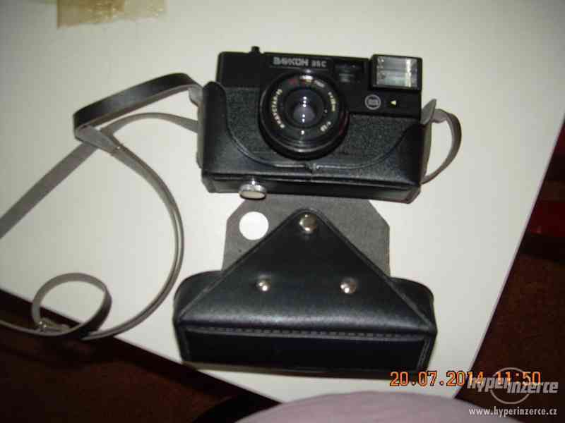 Prodám:klasický ruský fotoaparát ELIKON za 450,- Kč - foto 4