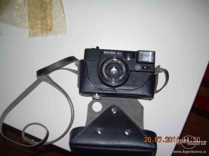 Prodám:klasický ruský fotoaparát ELIKON za 450,- Kč - foto 5