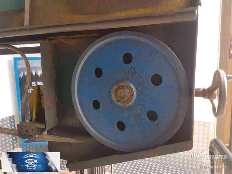 Sloupová pásová pila TMJ PP 361 použitá, bazar - foto 4