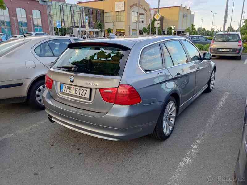 BMW Řada 3 4X4, KŮŽE, TAŽNÉ - foto 7