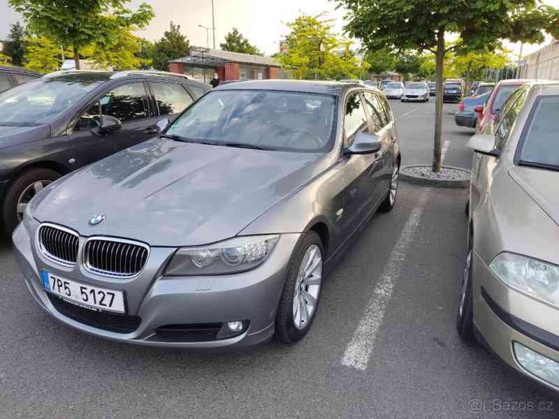 BMW Řada 3 4X4, KŮŽE, TAŽNÉ - foto 1