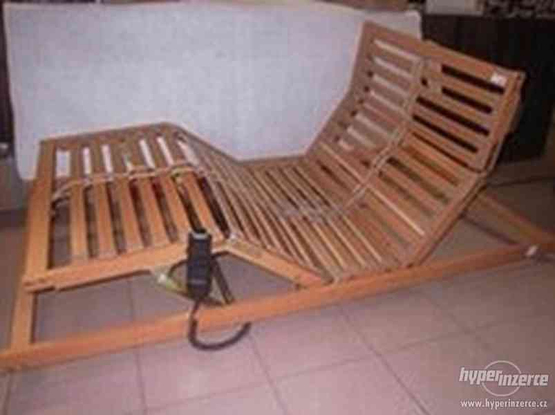 elektricky polohovatelná postel typ SENIOR - foto 3