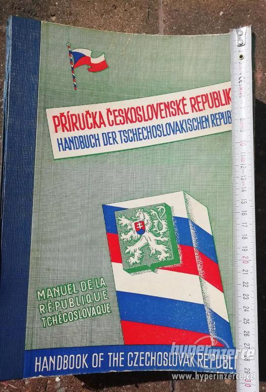 Příručka československé republiky str. 1058 r.1937 - foto 1