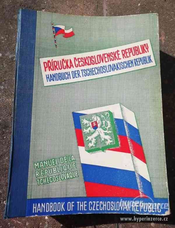 Příručka československé republiky str. 1058 r.1937 - foto 2