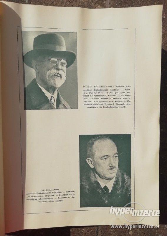 Příručka československé republiky str. 1058 r.1937 - foto 6