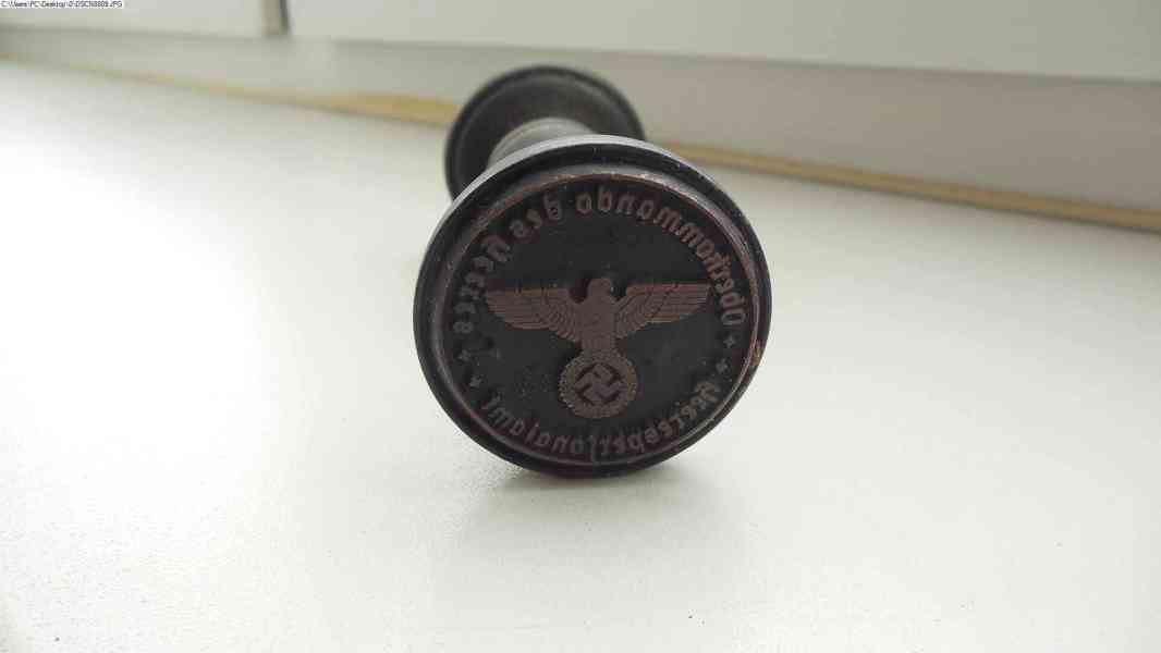 Razítko ww2 - foto 2