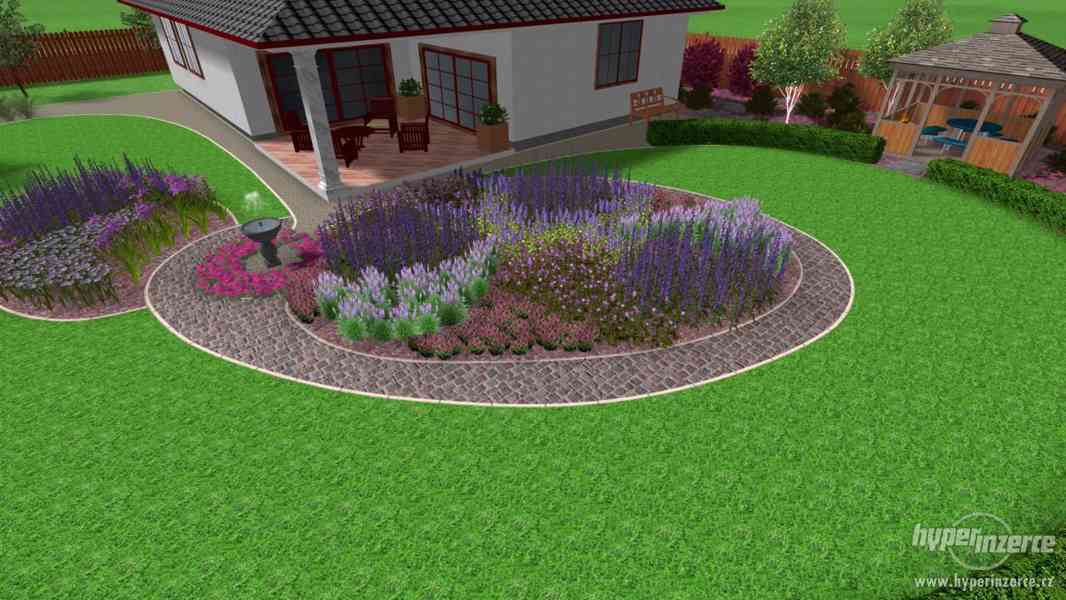 Návrhy zahrad i přes internet - foto 1