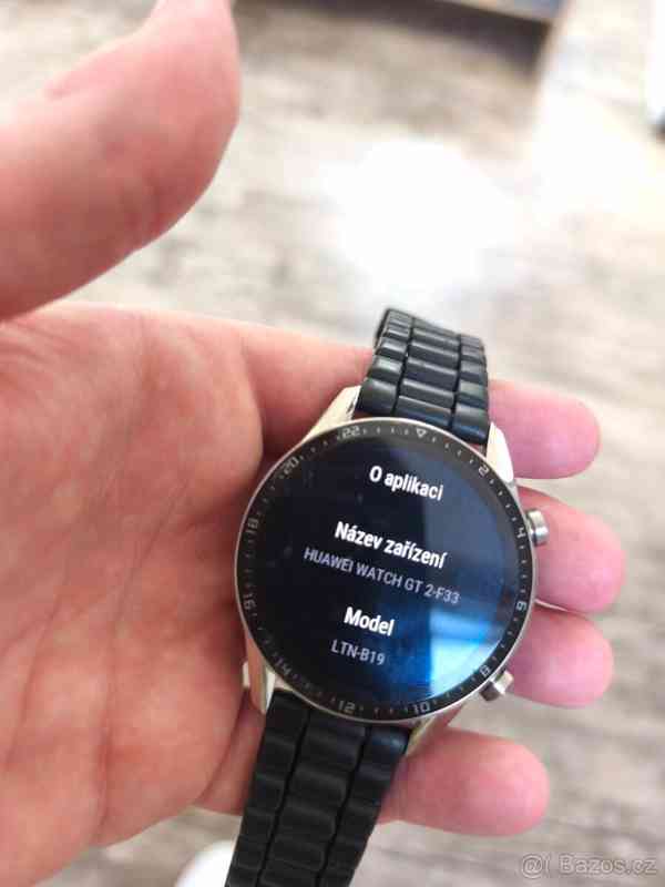 Chytré hodinky Huawei Watch GT2 - foto 2