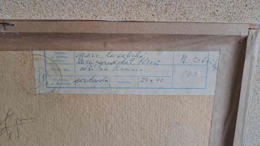 Obraz Září na Planince - Kasalická Marie - foto 4