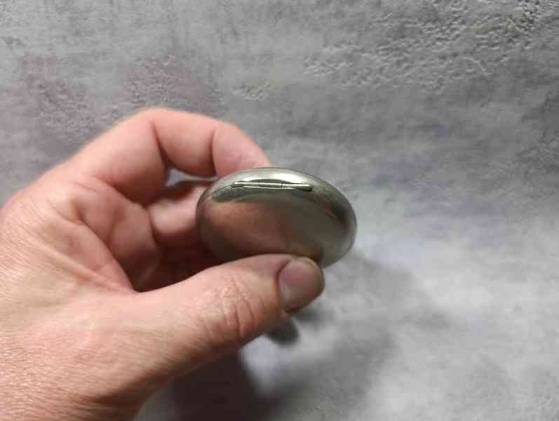 Starožitné kapesní hodinky REVUE  50 mm, erotika - foto 16