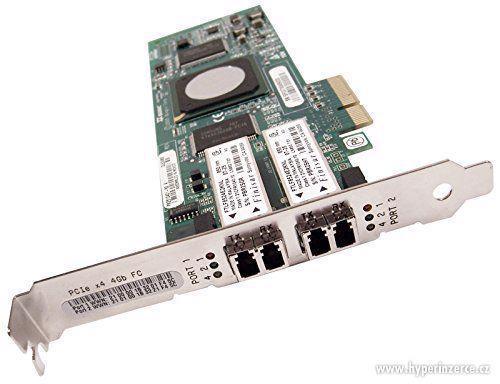 Qlogic QLE2462 4GB PCI-E Std Bracket 2 Port PX2510 - foto 1