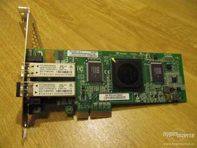 Qlogic QLE2462 4GB PCI-E Std Bracket 2 Port PX2510 - foto 3