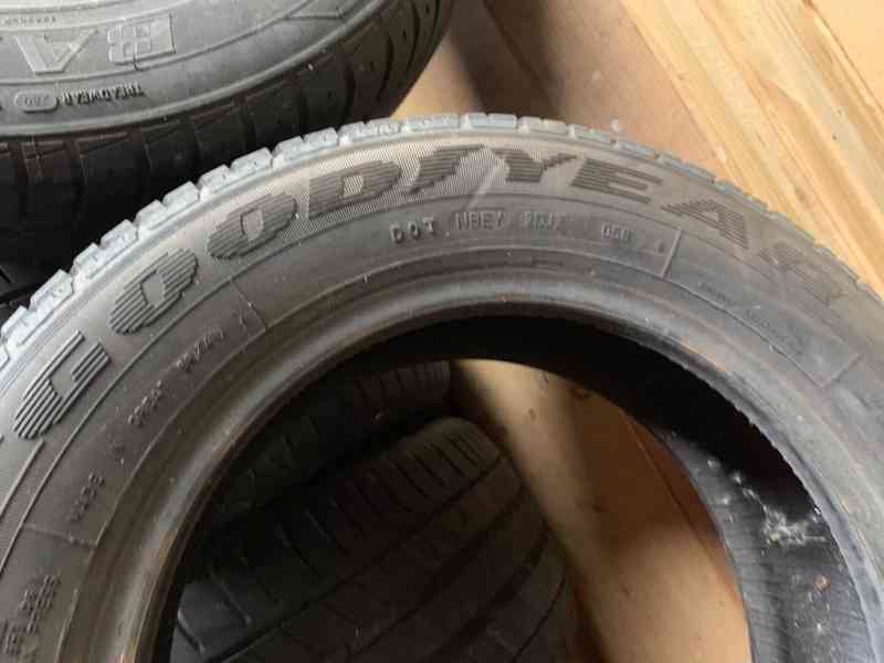 Prodám jednu letní pneu Goodyear 155/70/13 - foto 3