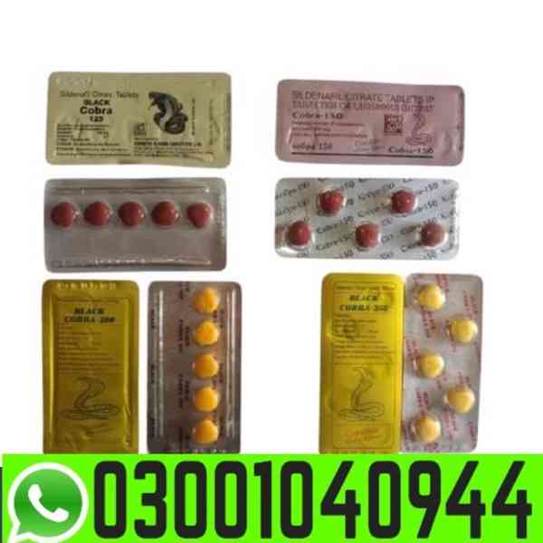 Black Cobra Tablets in Pakistan - 03001040944 - Order now