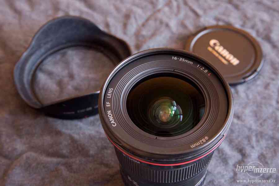 Canon EF 16–35mm f/2.8L II USM - foto 1