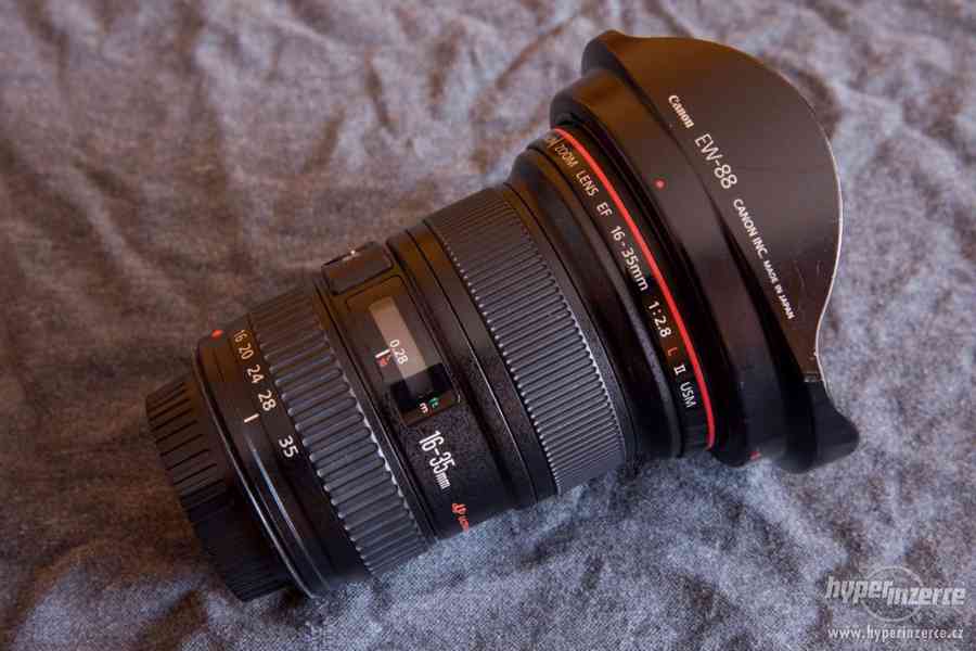 Canon EF 16–35mm f/2.8L II USM - foto 2