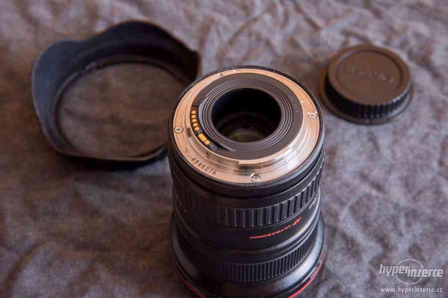 Canon EF 16–35mm f/2.8L II USM - foto 3