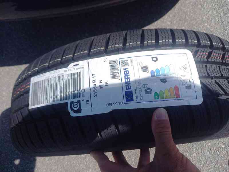 Š.Kodiaq,(2)/VW Tiguan-NOVÁ zimní Alu sada s TPMS-215/65R17. - foto 22