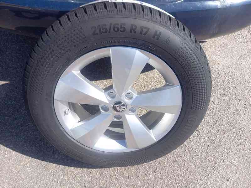 Š.Kodiaq,(2)/VW Tiguan-NOVÁ zimní Alu sada s TPMS-215/65R17. - foto 1