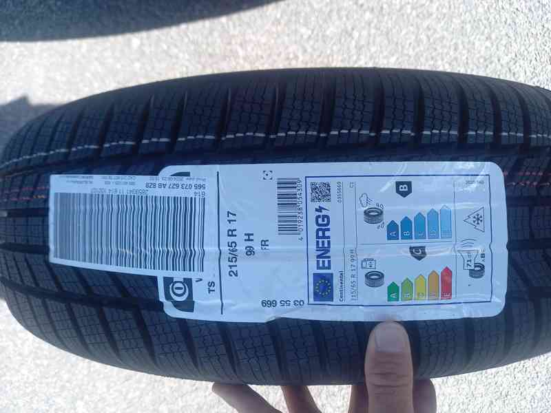 Š.Kodiaq,(2)/VW Tiguan-NOVÁ zimní Alu sada s TPMS-215/65R17. - foto 7