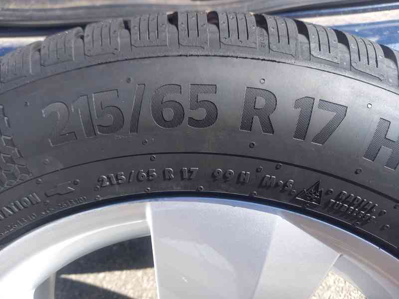 Š.Kodiaq,(2)/VW Tiguan-NOVÁ zimní Alu sada s TPMS-215/65R17. - foto 20