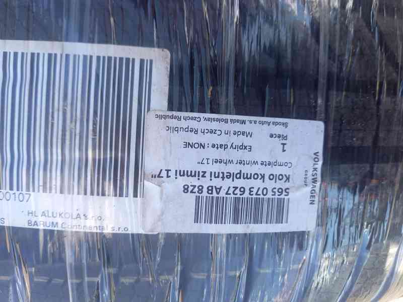 Š.Kodiaq,(2)/VW Tiguan-NOVÁ zimní Alu sada s TPMS-215/65R17. - foto 2