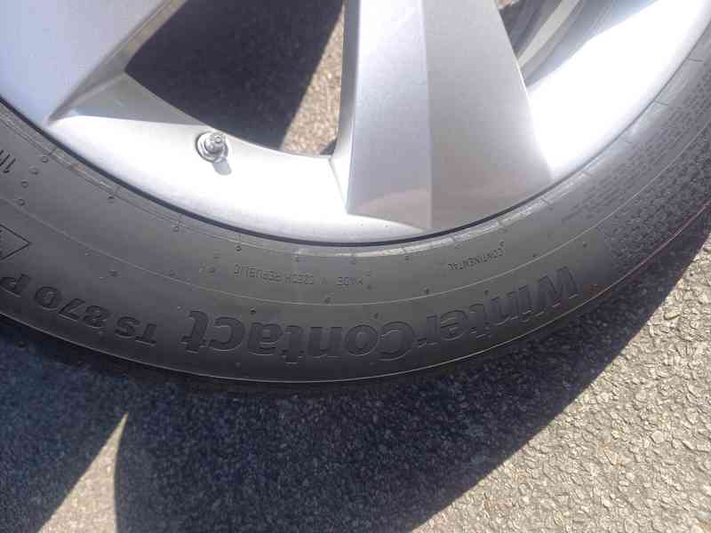 Š.Kodiaq,(2)/VW Tiguan-NOVÁ zimní Alu sada s TPMS-215/65R17. - foto 10