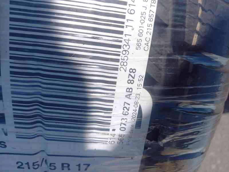 Š.Kodiaq,(2)/VW Tiguan-NOVÁ zimní Alu sada s TPMS-215/65R17. - foto 4