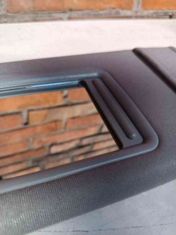 Sluneční clony Toyota, levé i pravé, šedé a béžové - foto 5