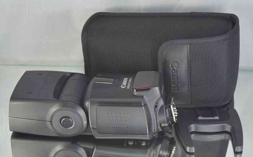 Blesk Canon Speedlite 430 EX II **E-TTL II*GN:43* - foto 3