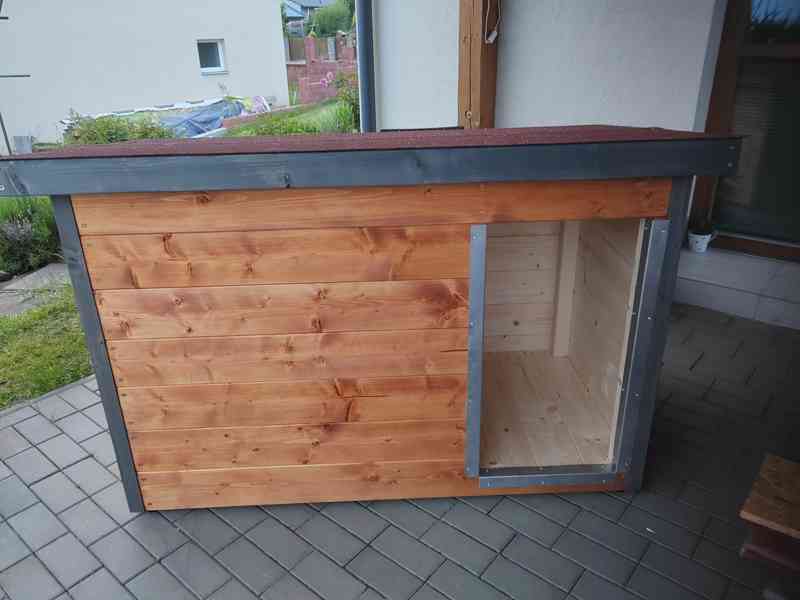 Bouda pro psa, velikost "XL"