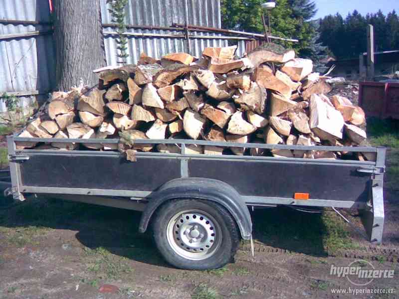 Palivové dřevo, dřevo na topení. - foto 2