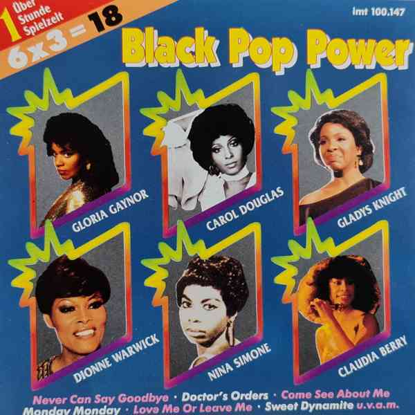 CD - BLACK POP POWER - foto 1