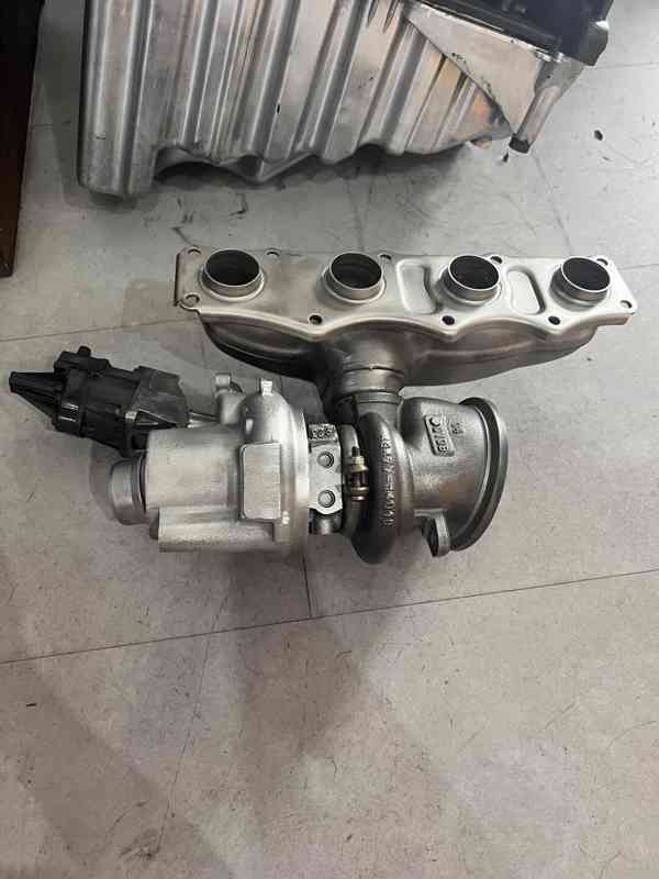 Turbo BMW 2.0 i, 160kW/ 180kW, 49477-0,11658635804 - foto 2