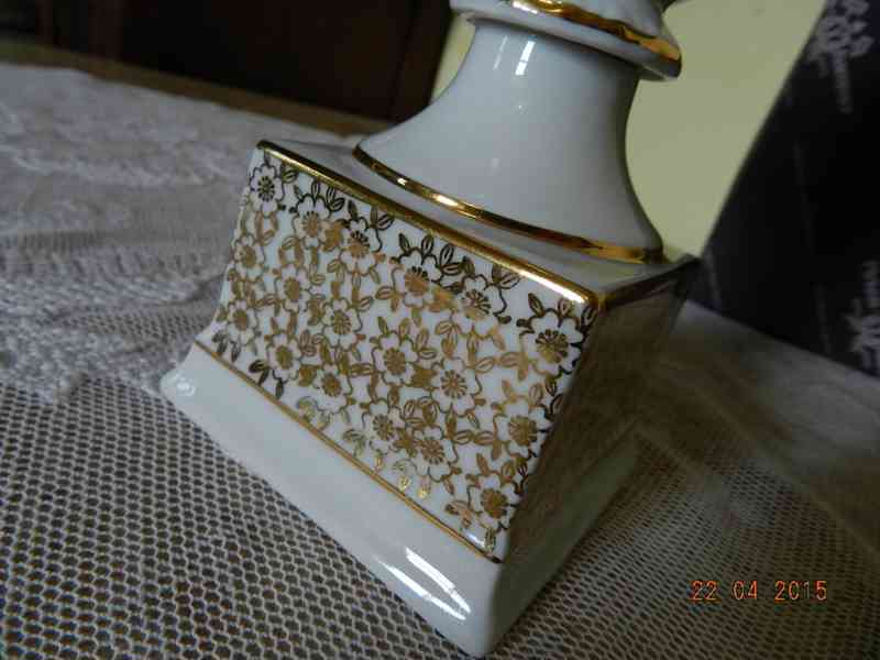 Hezká empírová Amfora Váza Pirken hammer Březová. - foto 6