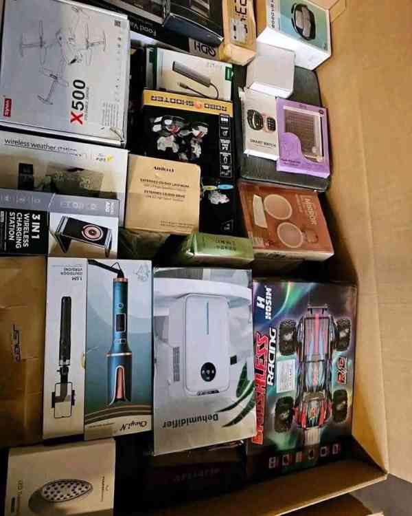 Smíšené palety elektroniky Lidl/Amazon/Parkside - foto 3